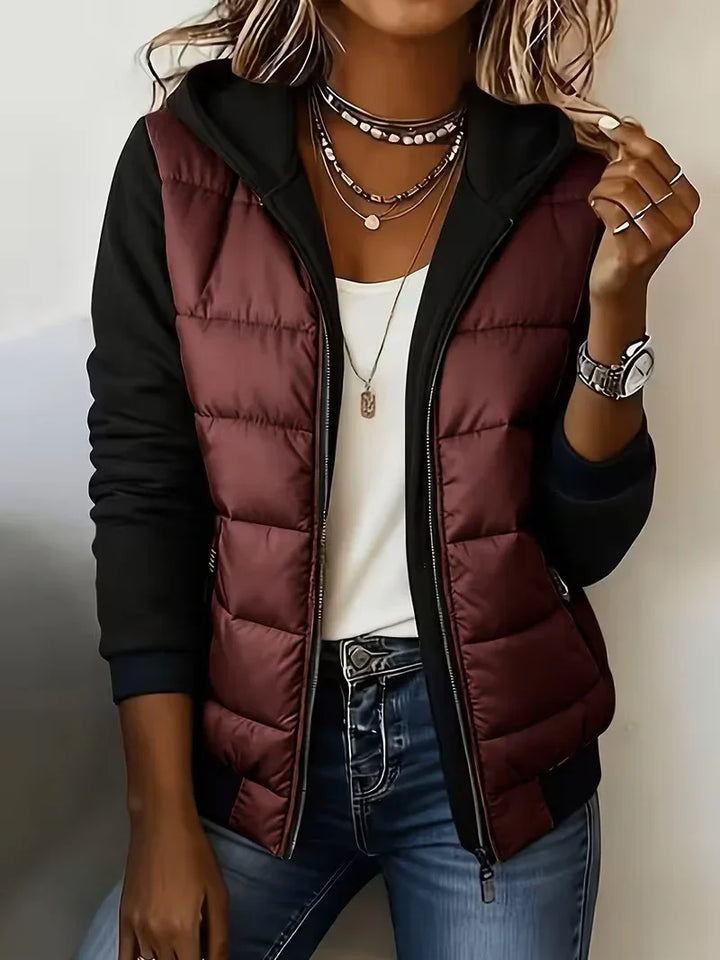 Ginny™ Hooded Padded Jacket
