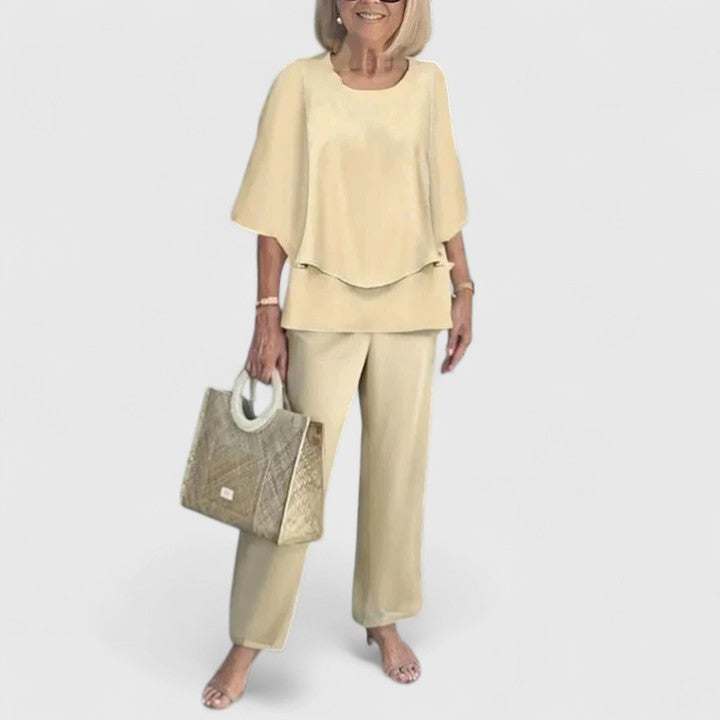 Ciara™ | Sophisticated Loose Two-Piece Set