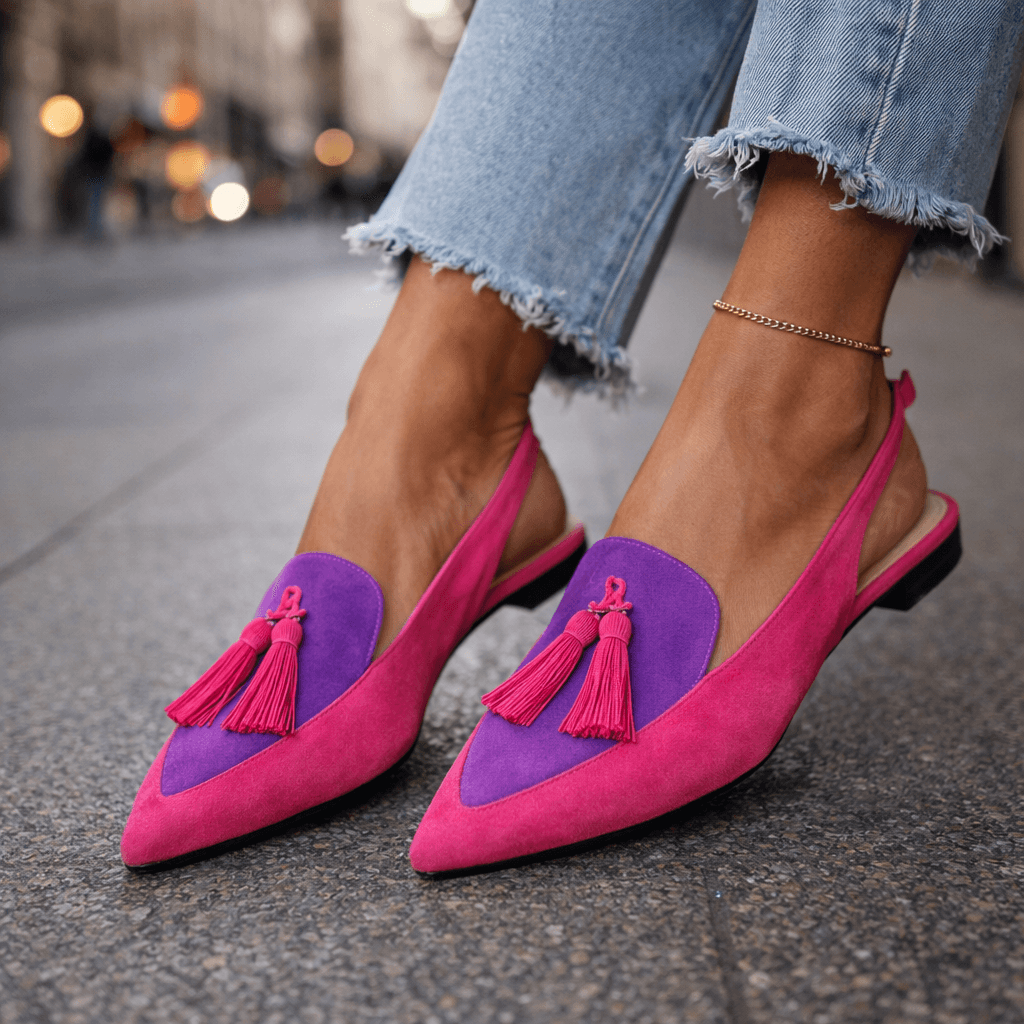 Ellie™ | Sandals with Straps and Tassels