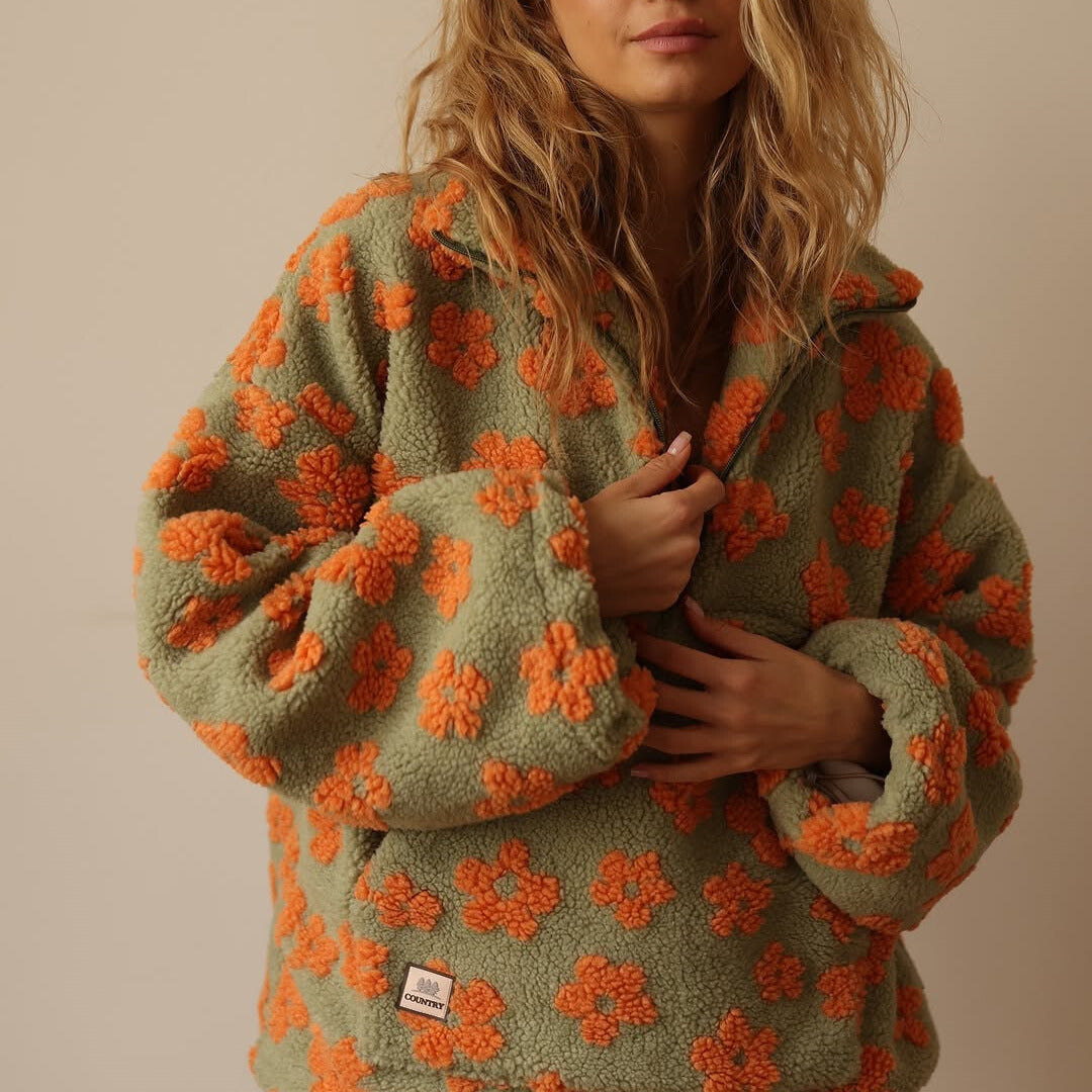 Merel™ Floral Pullover