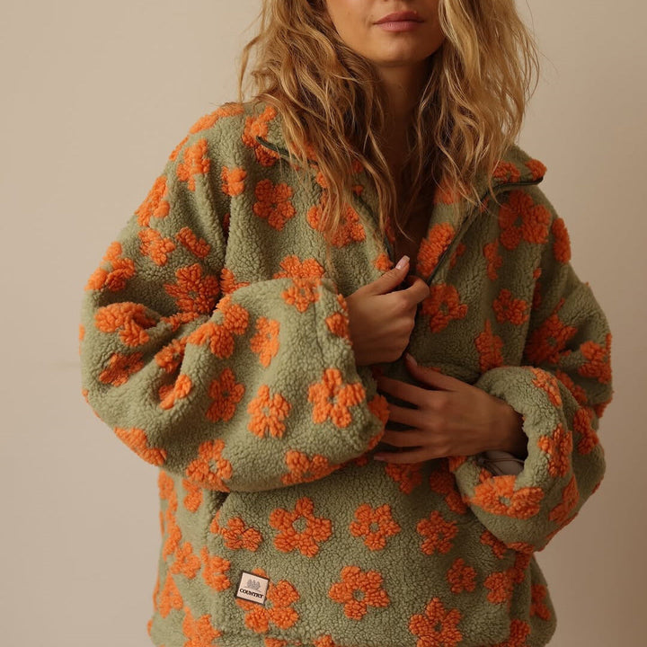 Merel™ Floral Pullover