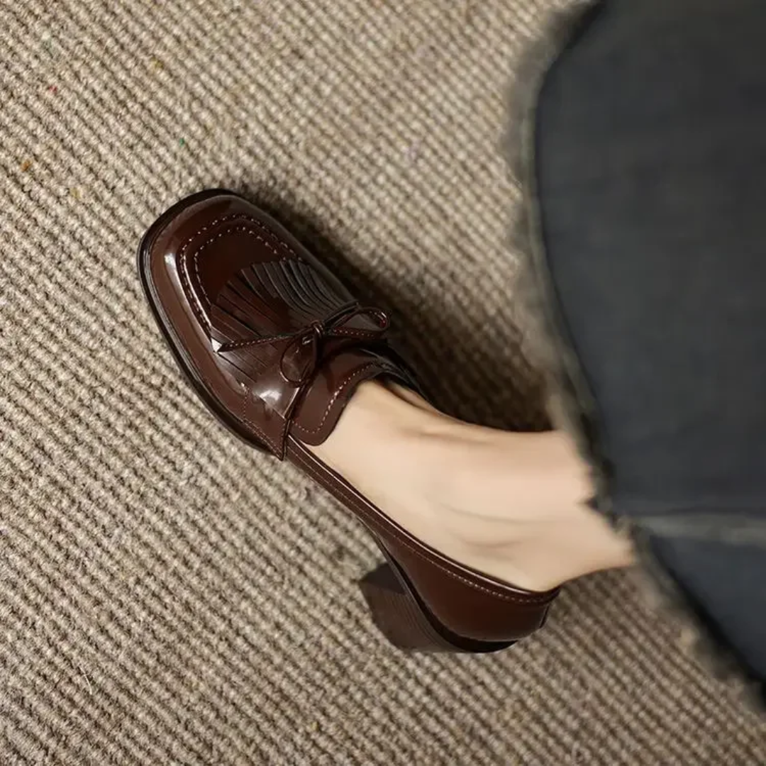 Annabel™ | Loafer Pumps