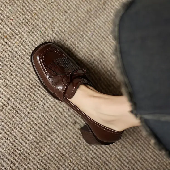 Annabel™ | Loafer Pumps