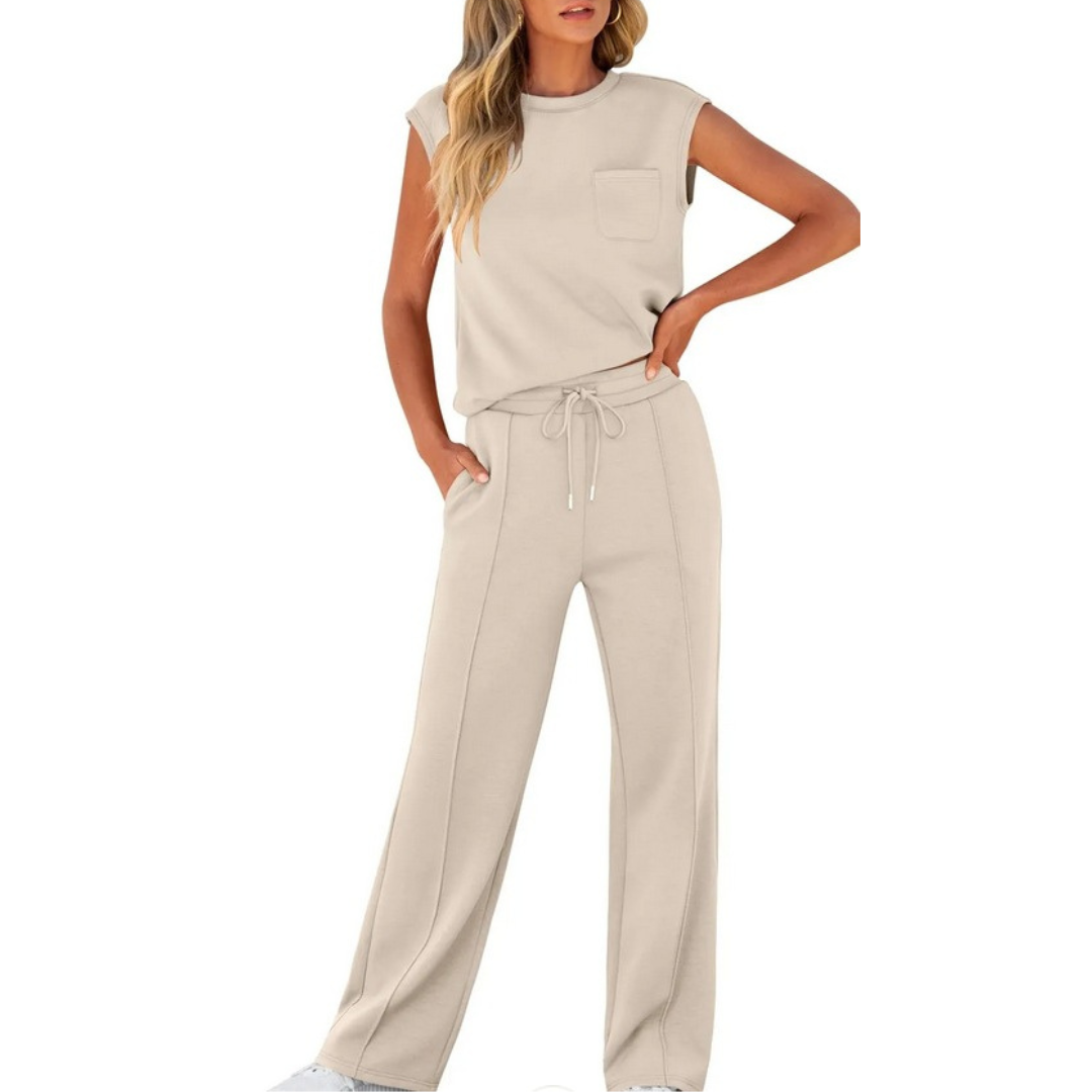 Ayla™ | Relaxed Soft-Lounge Two-Piece Set