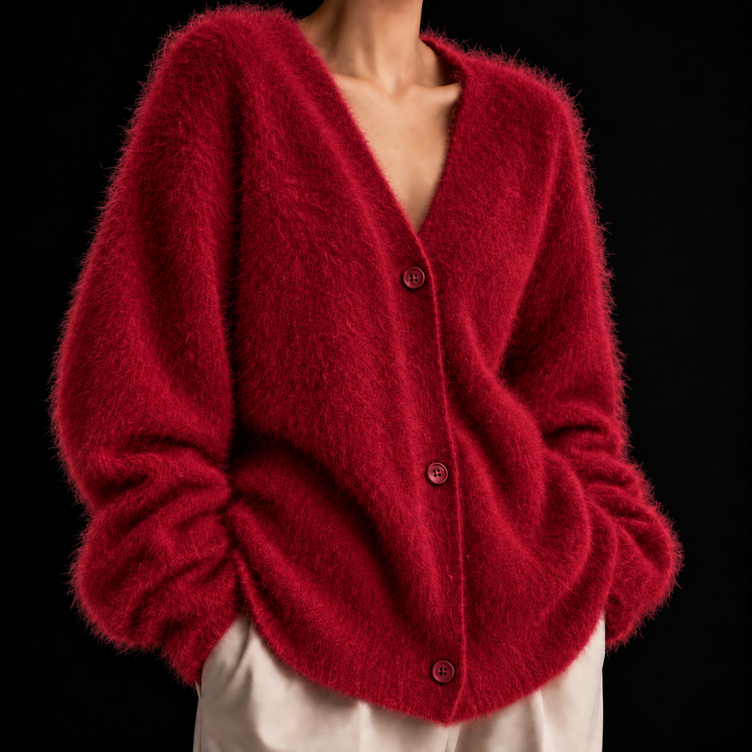 Saskia™ Button-Front Cardigan