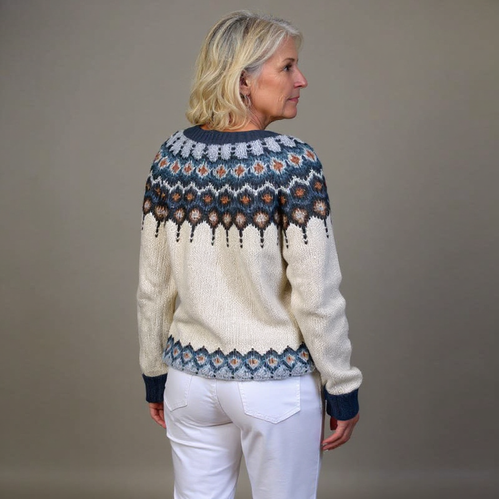 Lykke™ | Folk Knit Cardigan