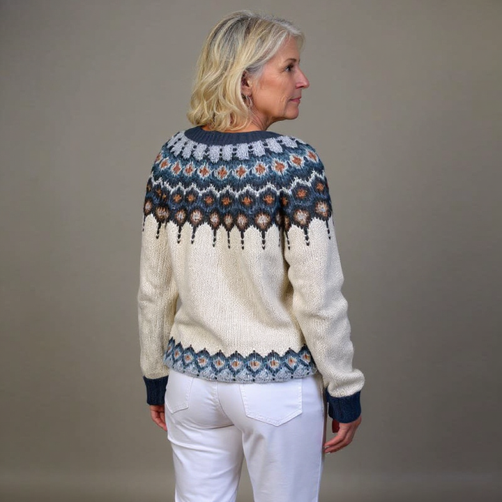 Lykke™ | Folk Knit Cardigan