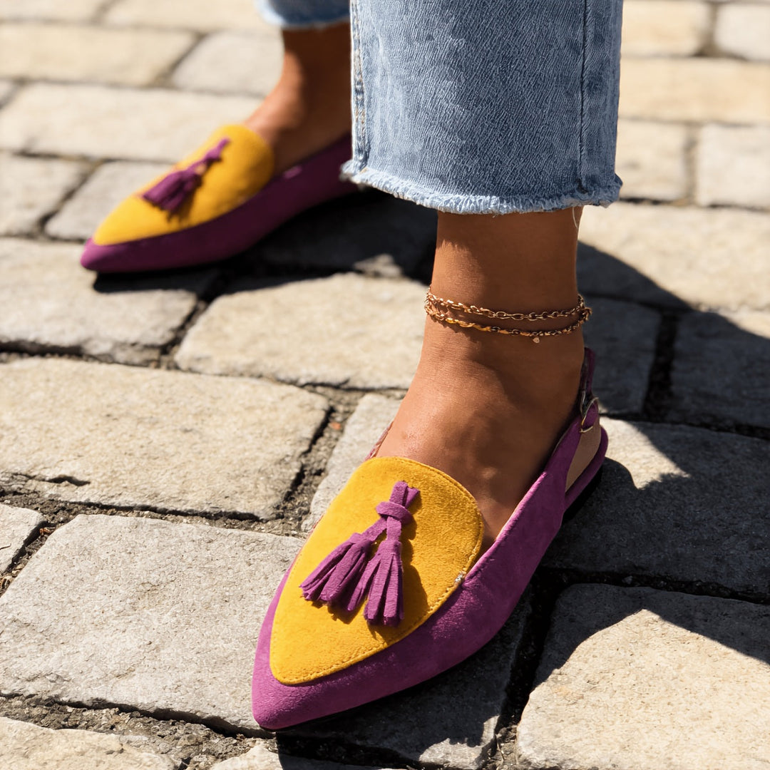 Primrose™ | Slingback Mules with Tassels