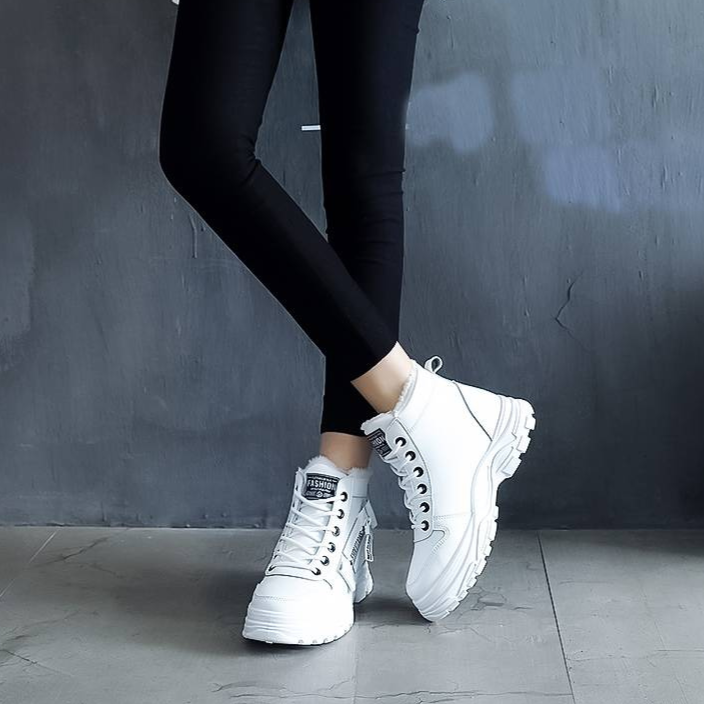 Edna™ | Cozy Fur-Lined Winter Boots