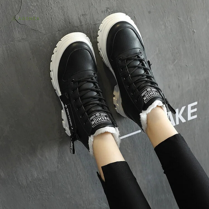 Edna™ | Cozy Fur-Lined Winter Boots