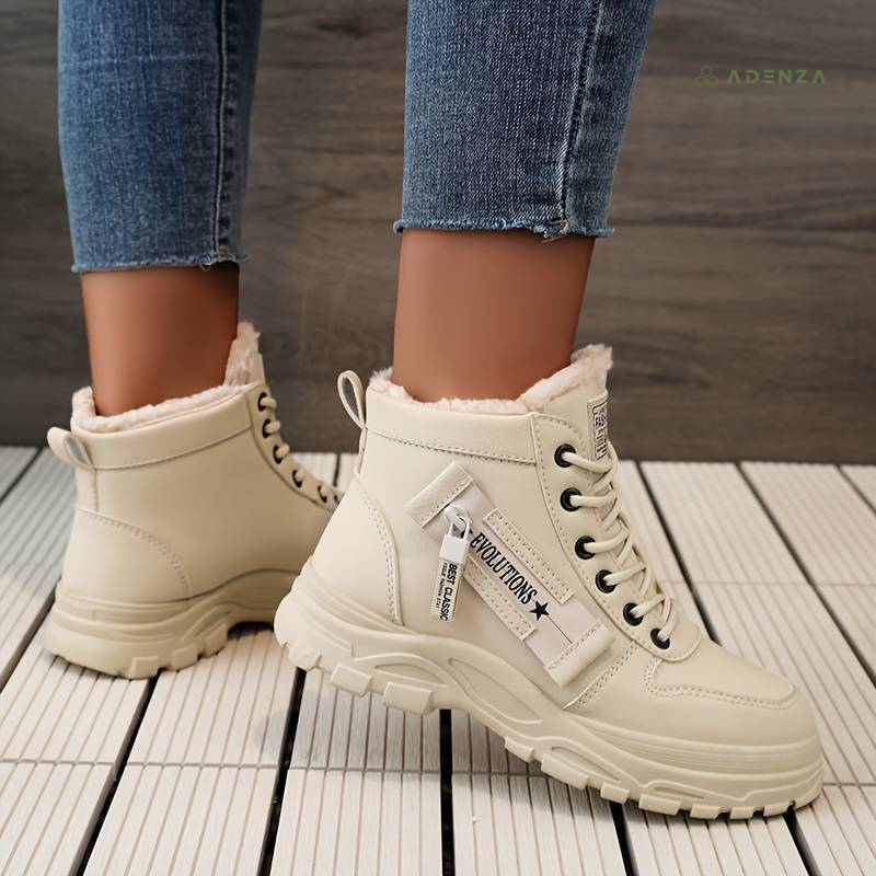 Edna™ | Cozy Fur-Lined Winter Boots