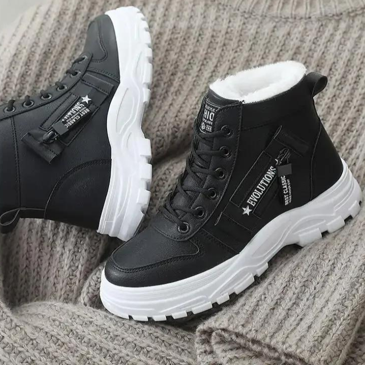 Edna™ | Cozy Fur-Lined Winter Boots