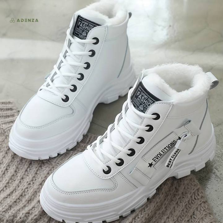 Edna™ | Cozy Fur-Lined Winter Boots