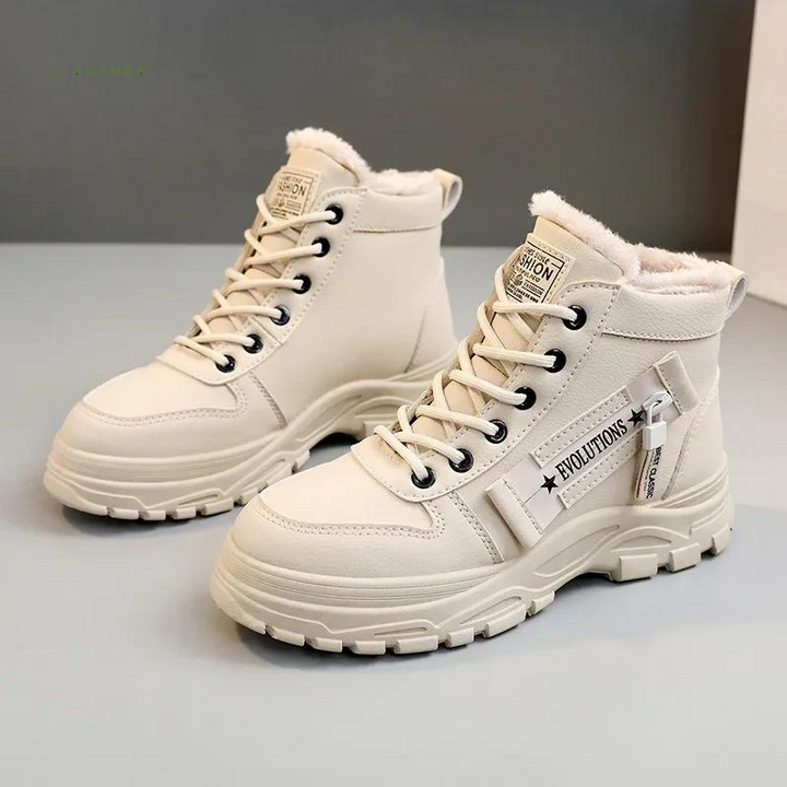 Edna™ | Cozy Fur-Lined Winter Boots