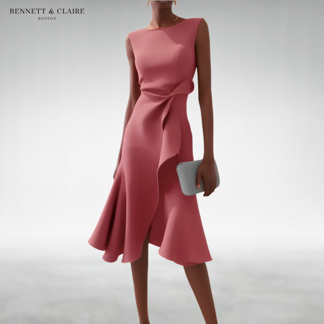 Erica™ Elegant Midi Dress