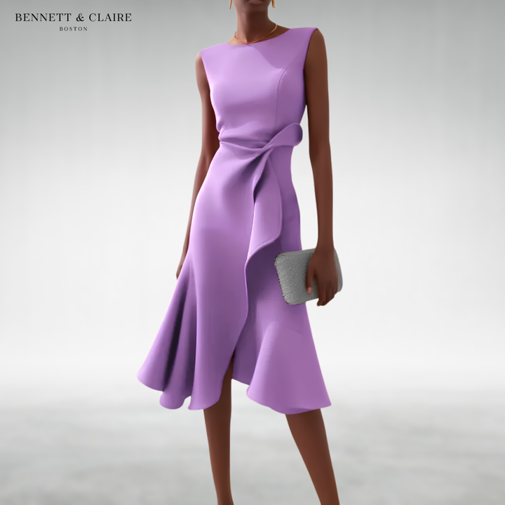 Erica™ Elegant Midi Dress