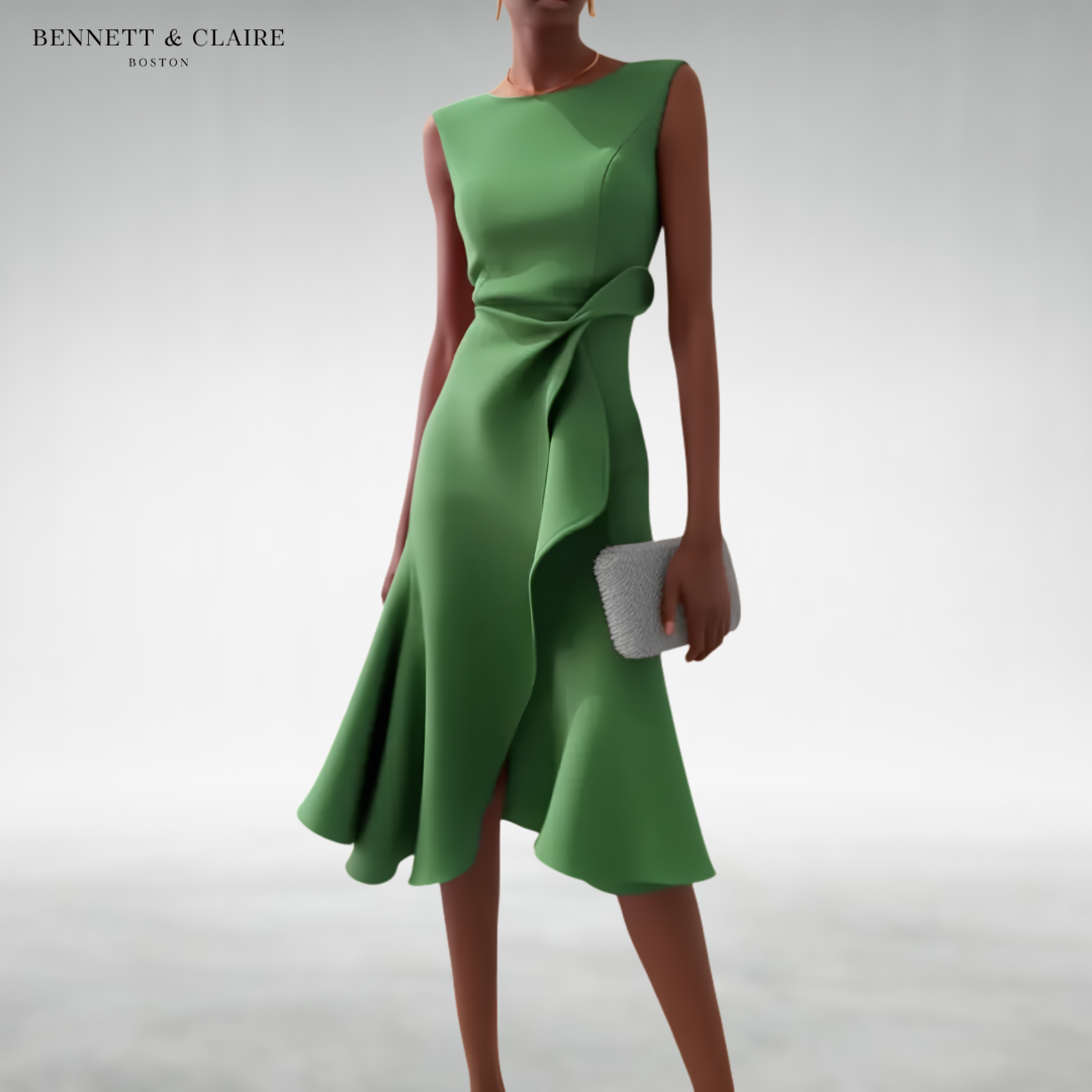 Erica™ Elegant Midi Dress