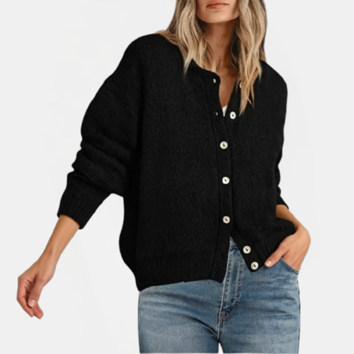 Sabrina™ Button-Front Cardigan