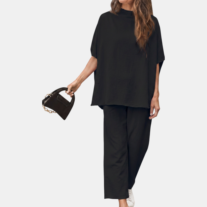 Camille™ Mock-Neck Lounge Set