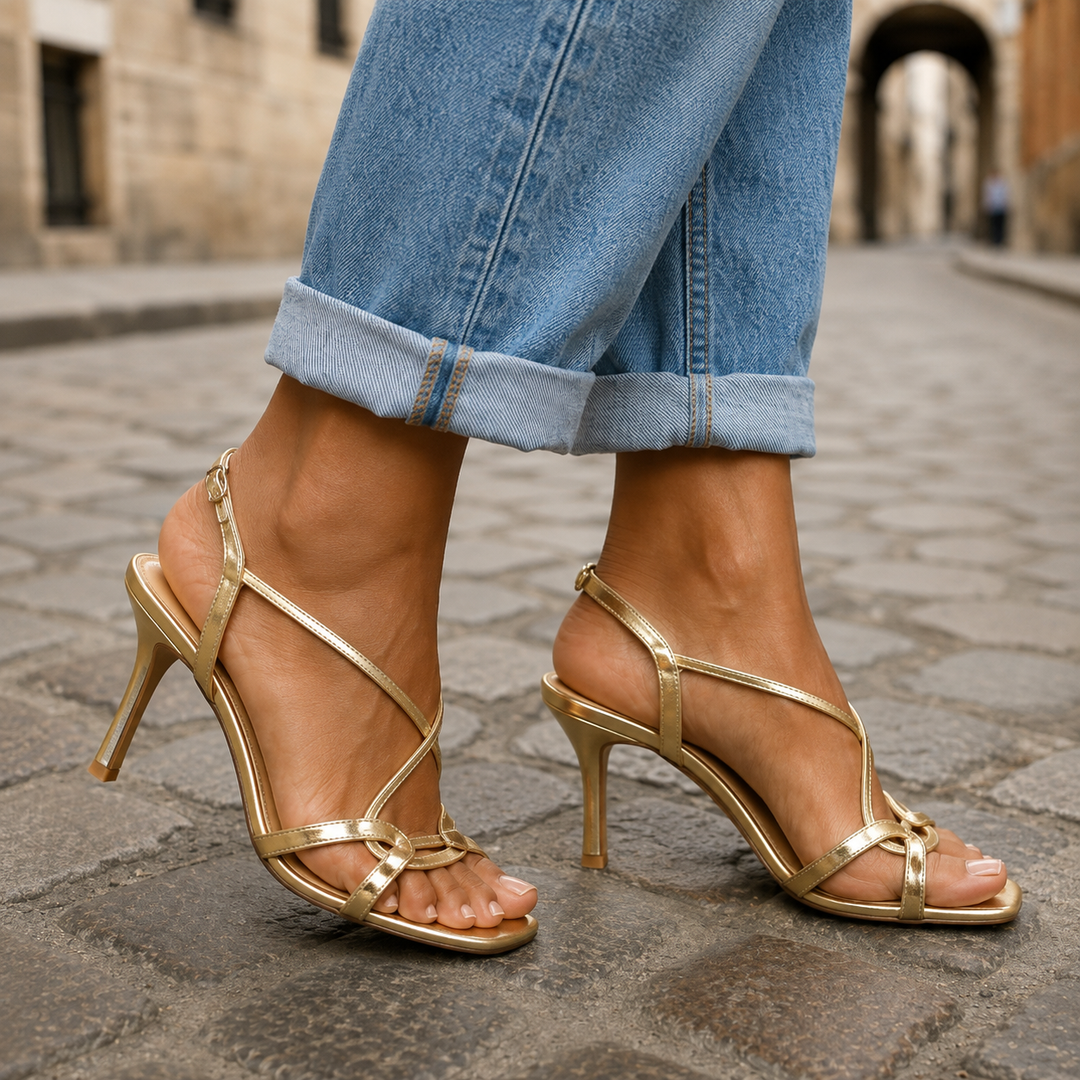 Valeria Comfort Heels