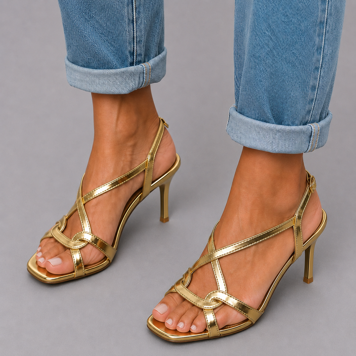 Valeria Comfort Heels