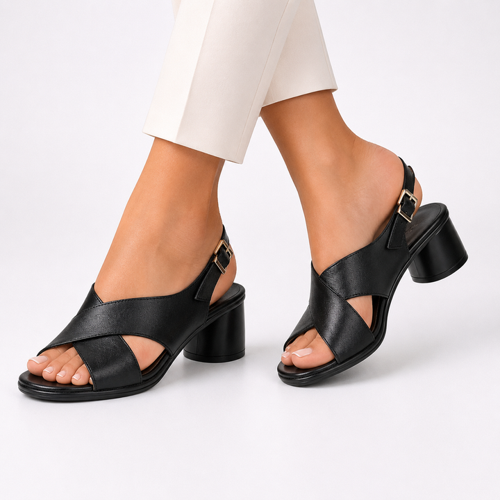 Gussie™ | Elegant Comfort Heels