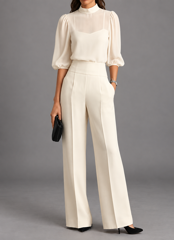 Sutton™ Three-Piece Wide-Leg Set