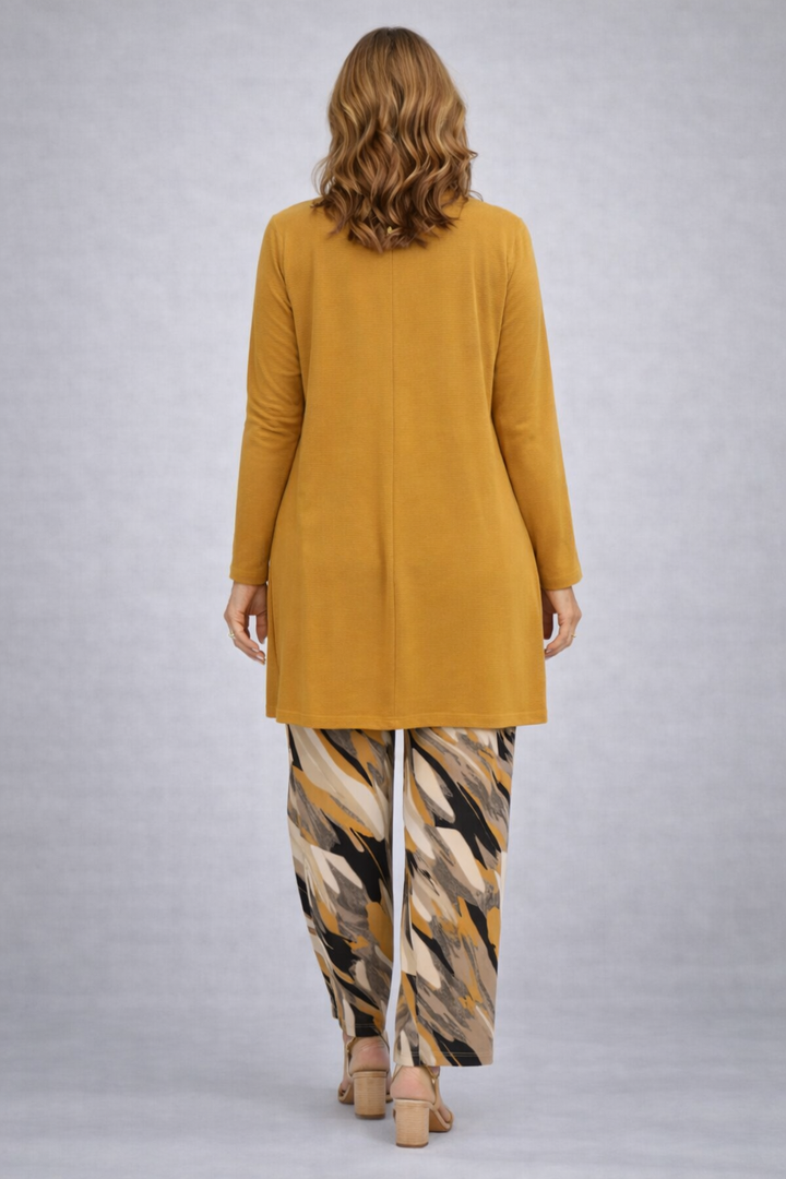 Ailene™ Classic Elegance Three-Piece Set – Yellow