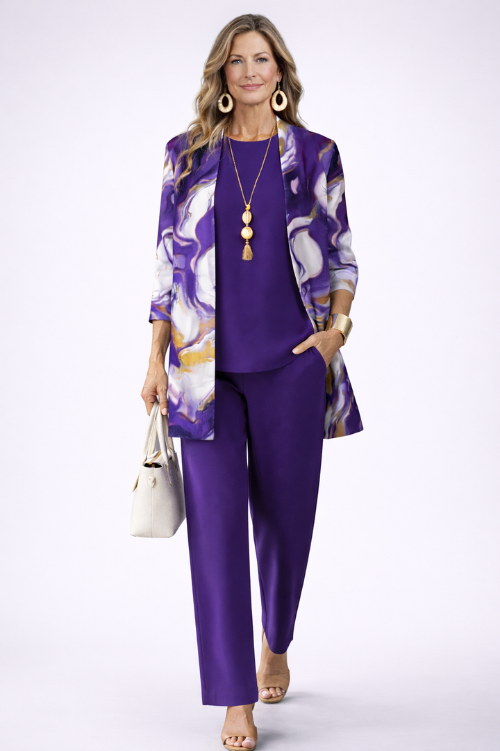 Vina™ Classic Elegance Three-Piece Set