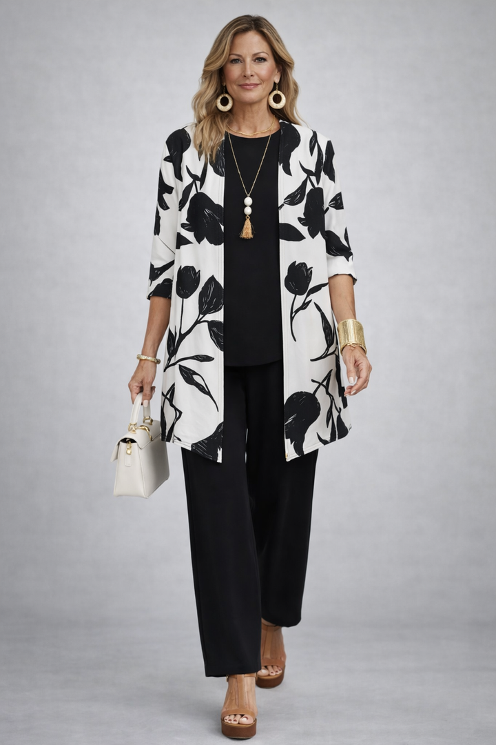 Ethel™ Classic Elegance Three-Piece Set