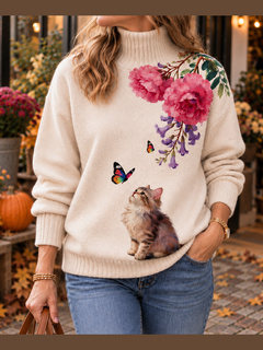 Brianna™ Soft Turtleneck Sweater