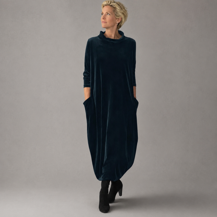 Leona™ Velvet Maxi Dress