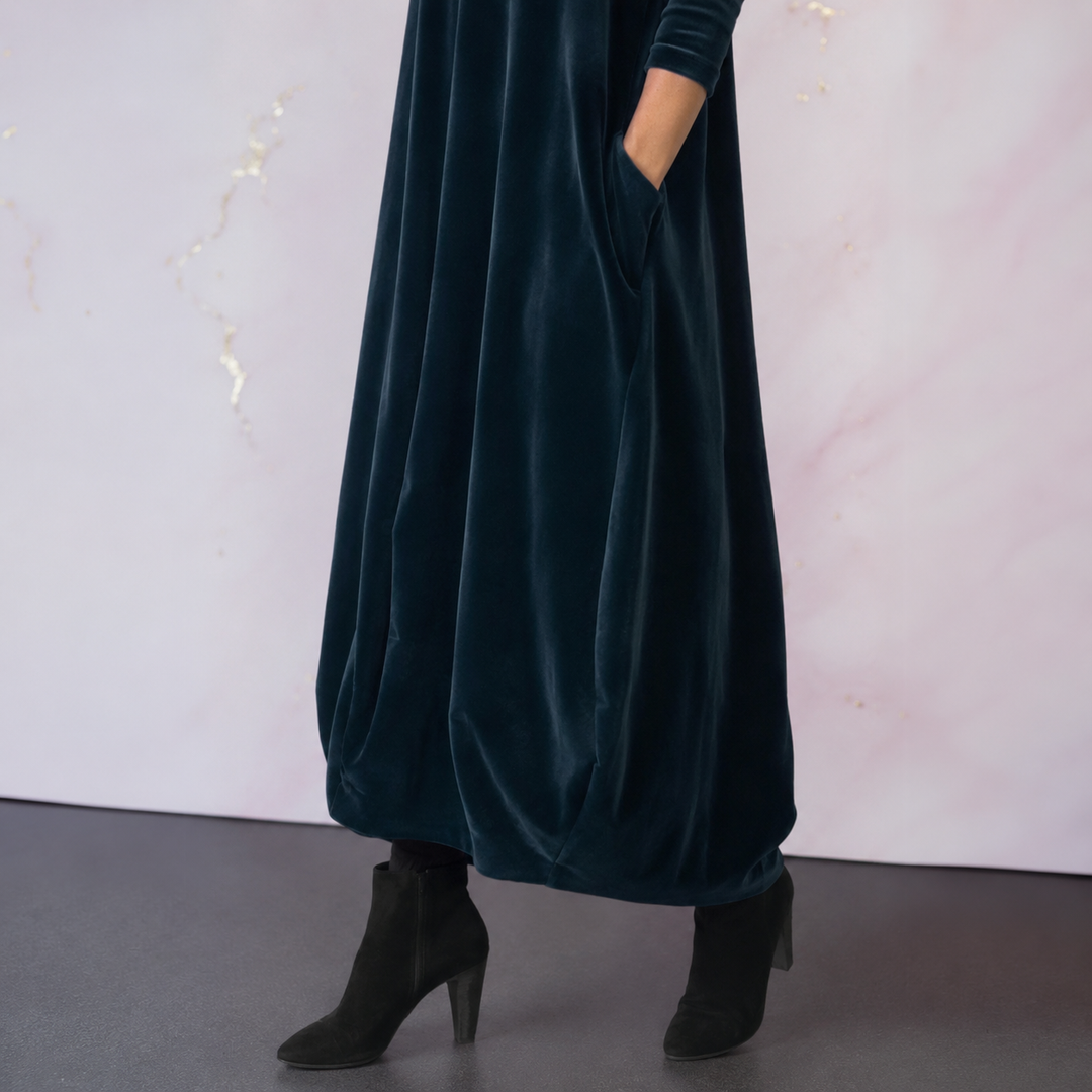 Leona™ Velvet Maxi Dress