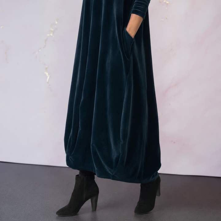 Leona™ Velvet Maxi Dress