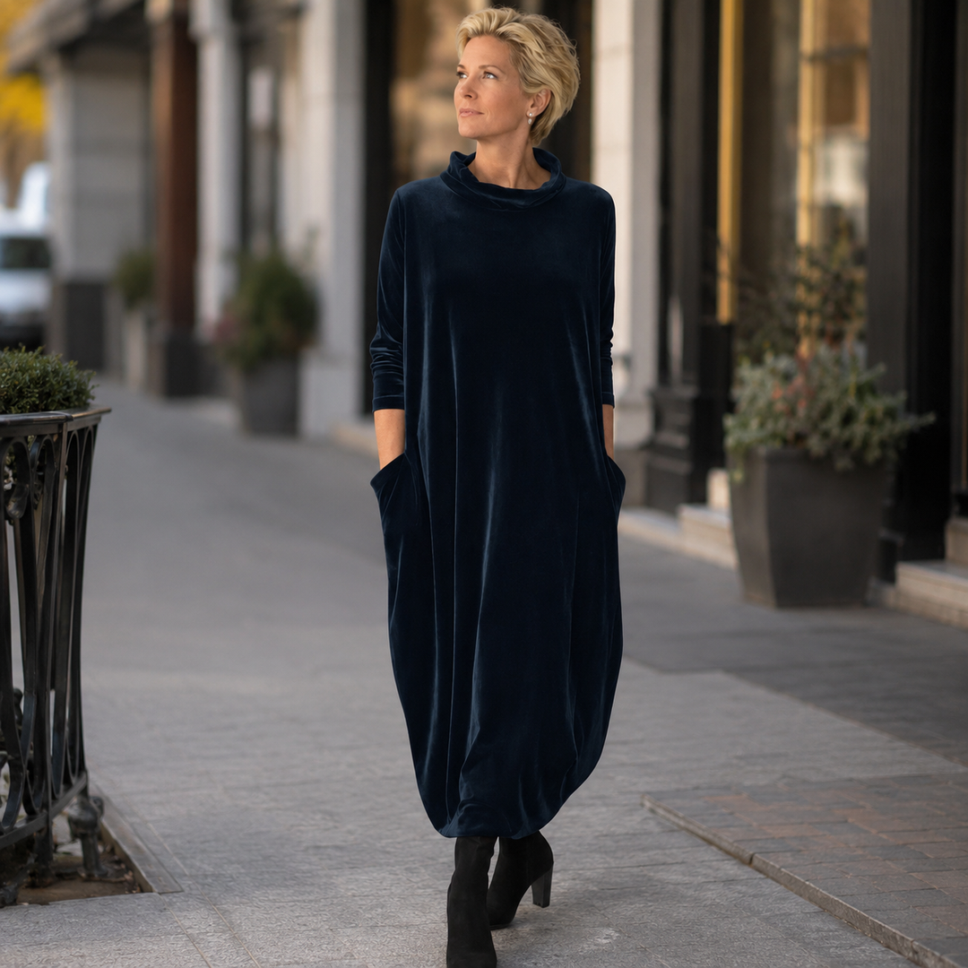 Leona™ Velvet Maxi Dress