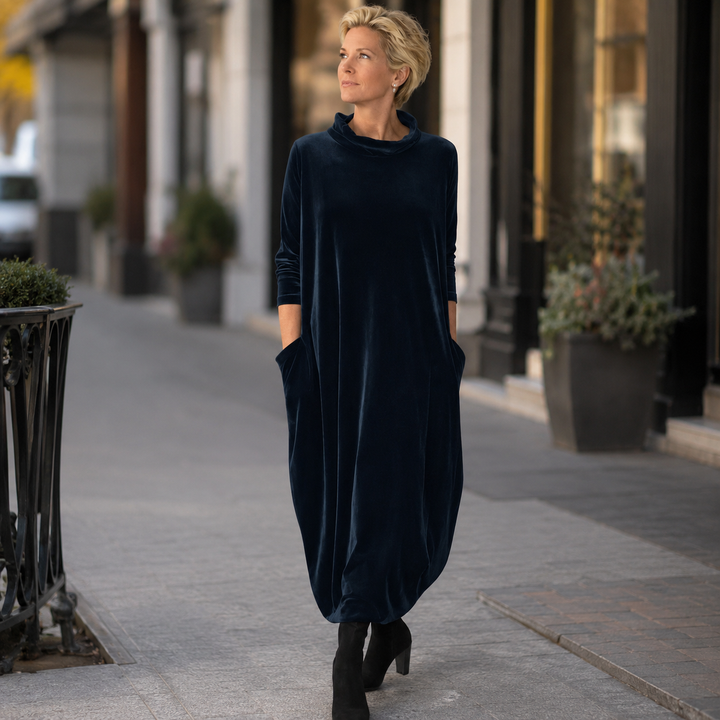 Leona™ Velvet Maxi Dress