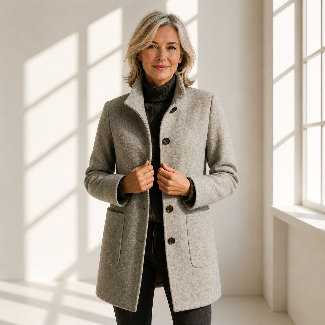 Adelaide™ Tailored Midi Coat