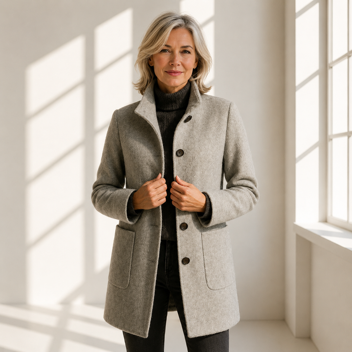 Adelaide™ Tailored Midi Coat