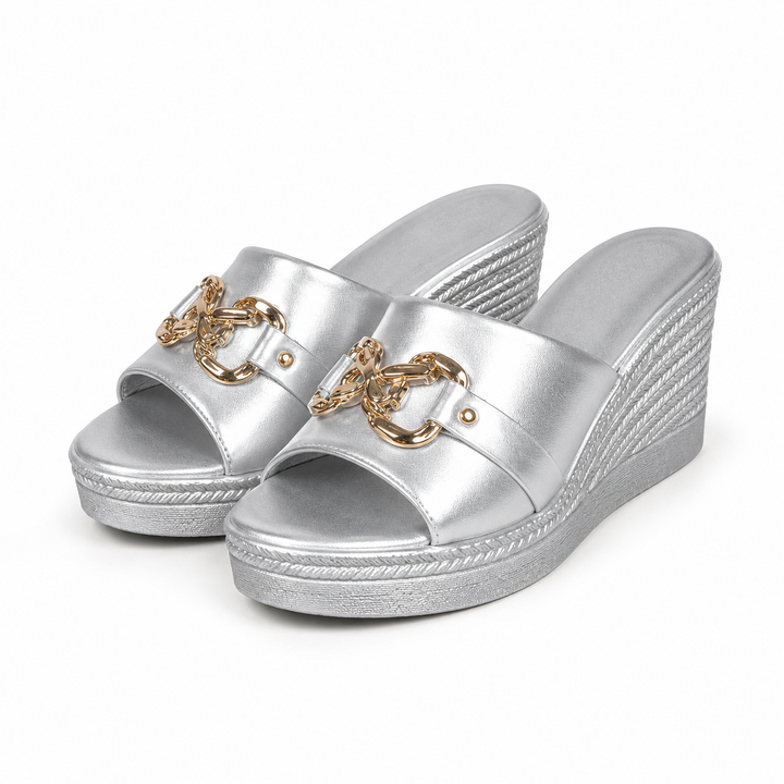 Gilda™ | Everyday Comfort Wedge Sandals