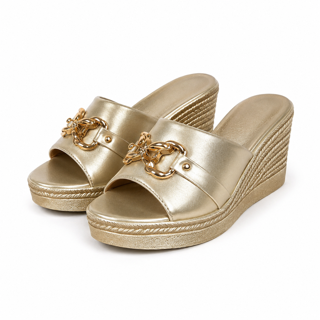 Gilda™ | Everyday Comfort Wedge Sandals