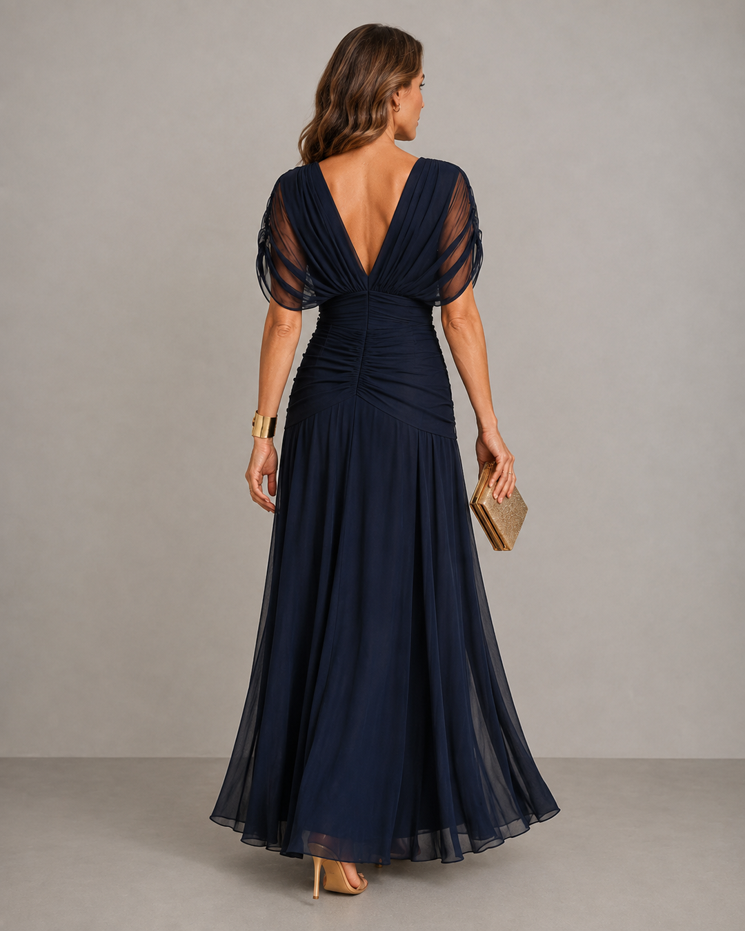 Willow™ Chiffon Evening Gown