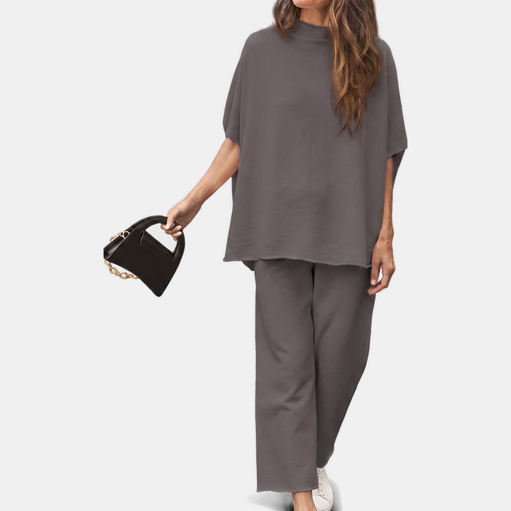 Camille™ Mock-Neck Lounge Set