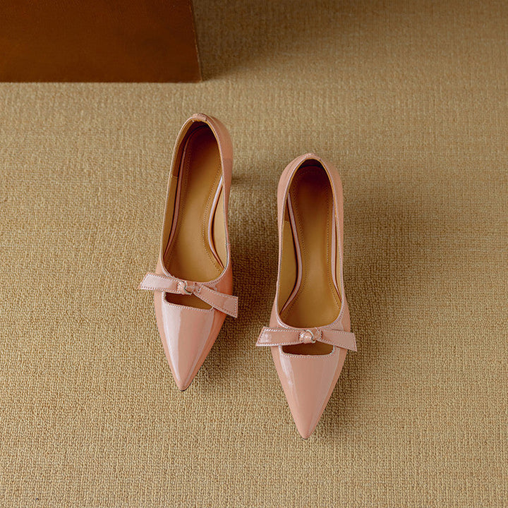 Elayna™ | Elegant Pumps Genuine Leather