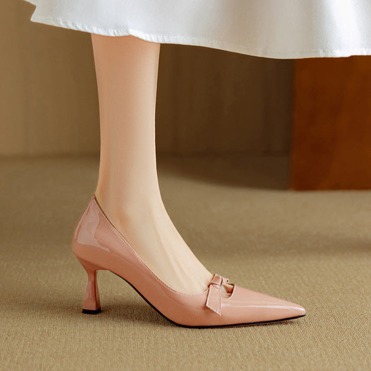 Elayna™ | Elegant Pumps Genuine Leather