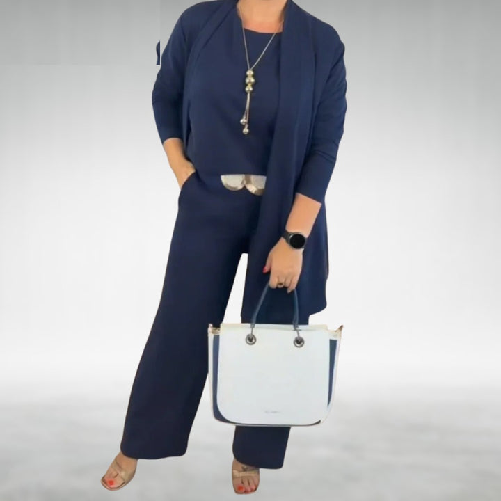 Elodie™ Elegant 3-Piece Knit Set