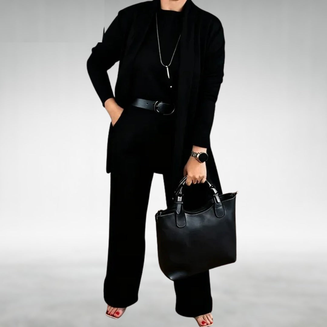 Elodie™ Elegant 3-Piece Knit Set