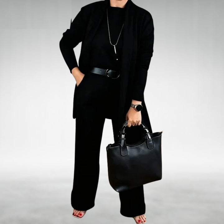 Elodie™ Elegant 3-Piece Knit Set