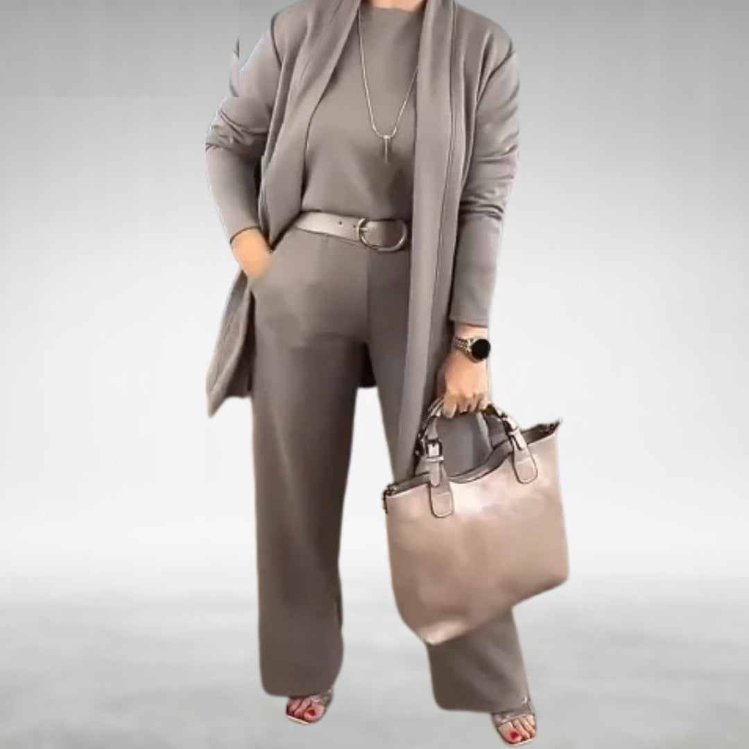 Elodie™ Elegant 3-Piece Knit Set