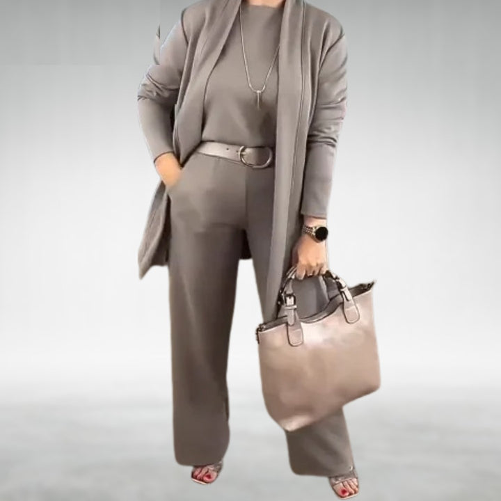 Elodie™ Elegant 3-Piece Knit Set