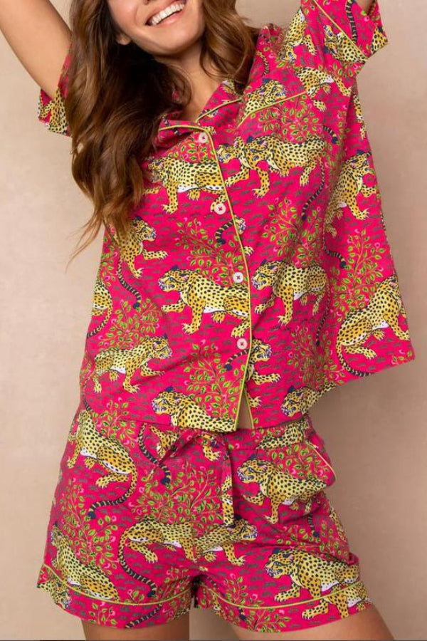 Animal Print Women&